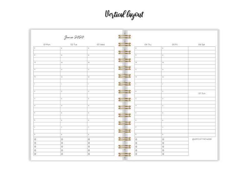 2024 Planner, Personalised Planner, Weekly Planner, A5 Planner, Agenda, 2024 Diary, 12 month Planner, Green Planner image 2