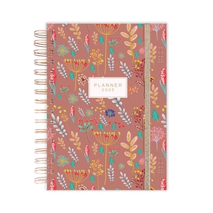 2026 Planer, Blumenmuster-Tagebuch, Planer, Wochenplaner, A5 Planer, Agenda, 12-Monatsplaner, Blumenplaner, 2026 Tagebuch