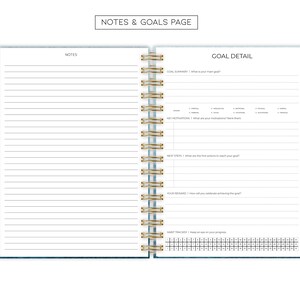 2024-2025 Planner, 2025 Diary, Planner, Weekly Planner, A5 Planner, Agenda, 12 month Planner, Floral Planner, 2024-2025 Diary A5 image 3