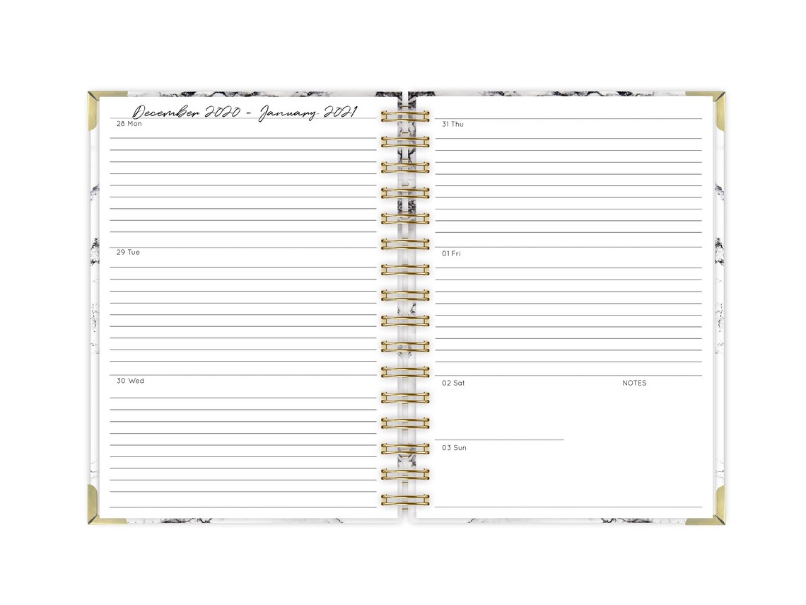 Wholesale Hard Cover Planners Bulk Order Wholesale for 50 Etsy