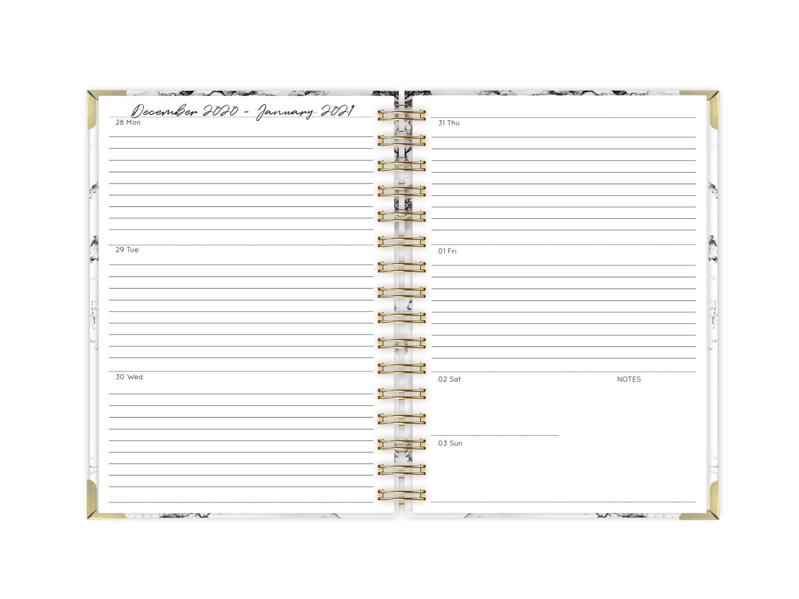 Wholesale Hard Cover Planners Bulk Order Wholesale for 50 Etsy