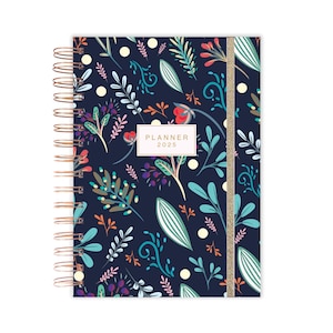 2026 Planer, Waldtagebuch, Planer, Wochenplaner, A5 Kalender, Agenda, 12 Monatsplaner, Blumenplaner, 2026 Tagebuch A5