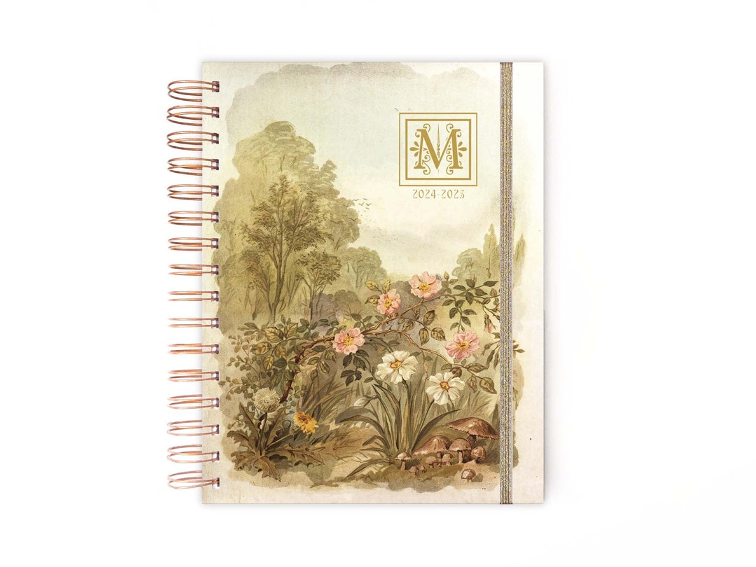 2025 2026 Planner Dainty Diary Planner Weekly Planner A5 Planner