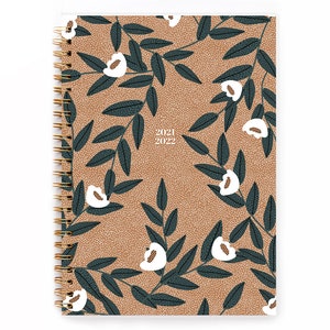 2024 Planner, A5 Diary, Planner, Weekly Planner, A5 Planner, Agenda, 2024 Diary, 12 month Planner,  Floral Planner