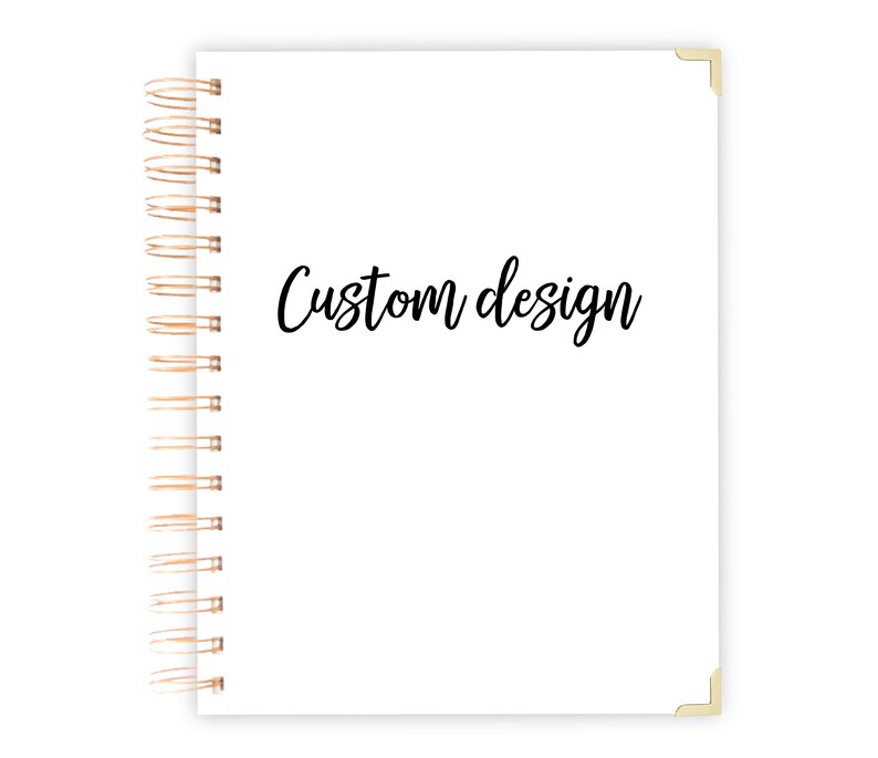 Wholesale Hard Cover Planners Bulk Order Wholesale for 50 Etsy