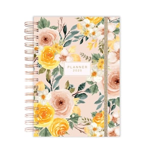 2026 Planer, Waldtagebuch, Planer, Wochenplaner, A5 Kalender, Agenda, 12 Monatsplaner, Blumenplaner, 2026 Tagebuch A5