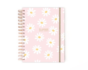 2024-2025 Planner, Forest Diary, Planner, Weekly Planner, A5 Planner, Agenda,  12 month Planner, Floral Planner, 2024-2025 Diary A5