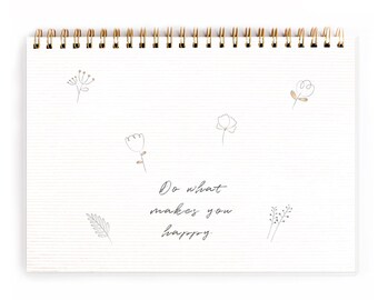 A4 Notepad - Business stationery - Planner Notepad - Weekly schedule - 2024 planner - desk pad - desk calendar- todo list - A5 Notepad