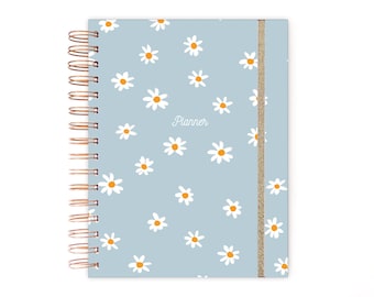 2024-2025 Planner, Forest Diary, Planner, Weekly Planner, A5 Planner, Agenda,  12 month Planner, Floral Planner, 2024-2025 Diary A5