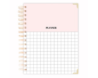 Personalised Diary - 2024-2025 Planner -A5 Planner - 2024-2025 Weekly Planner - 2025 - Custom Gift - Budget Planner - Meal Planner