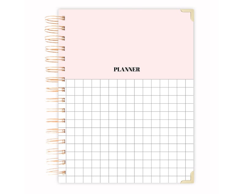 Personalised Diary 2024-2025 Planner A5 Planner 2024-2025 Weekly Planner 2025 Custom Gift Budget Planner Meal Planner image 1