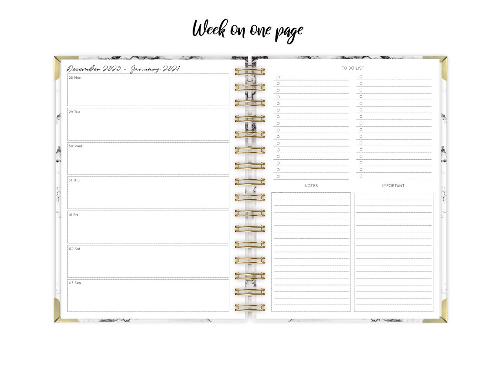 Wholesale Planners Bulk Order Company Gifts Diary 2021 Etsy
