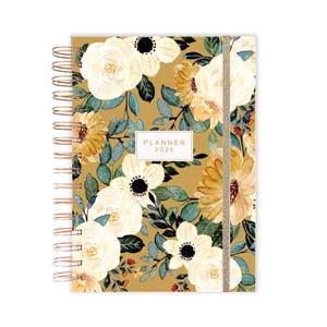 2026 Planer, Blumentagebuch, Planer, Wochenplaner, A5 Planer, Agenda, 12-Monatsplaner, Blumenplaner, Tagebuch, süßer Plan