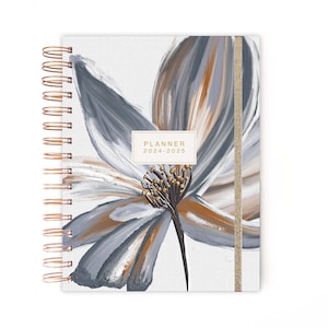 2026 Planer, Waldtagebuch, Planer, Wochenplaner, A5 Kalender, Agenda, 12 Monatsplaner, Blumenplaner, 2026 Tagebuch A5