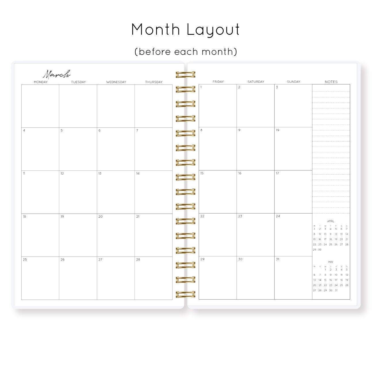 Wholesale Planners Bulk Order Wholesale for 17 pieces Etsy