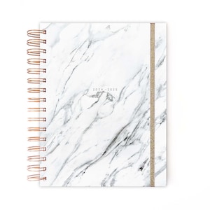 2025-2026 Diary, Daily Planner, Personalised Gift, A5 Planner, 2025-2026 Agenda, Day by Day Calendar, 2025 Diary, Abstract art Planner