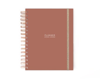 Planner 2024-2025, Planner, Weekly Planner, A4 Planner, Agenda, 2025 Diary, 12 month Planner, Plant Diary, 2024-2025 Diary, Large Planner