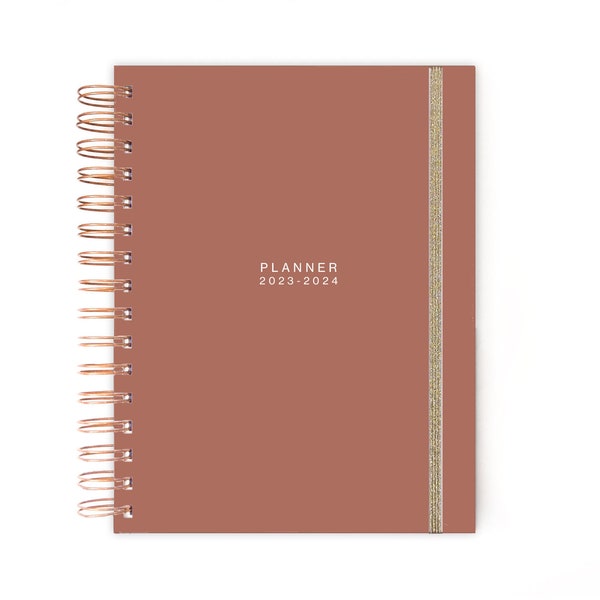 Planner 2024-2025, Planner, Weekly Planner, A4 Planner, Agenda, 2025 Diary, 12 month Planner, Plant Diary, 2024-2025 Diary, Large Planner