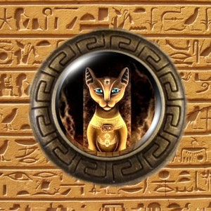 Egyptian  Bastet Cat Goddess, Egyptian Cat.