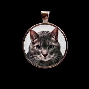 Custom Photo Pendants, Personalized Pet Necklace, Animal  Lover, Custom Pet Jewelry, Memorial Pet Pendant.