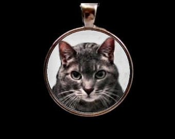 Custom Photo Pendants, Personalized Pet Necklace, Animal  Lover, Custom Pet Jewelry, Memorial Pet Pendant.