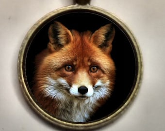 Red Fox Pendant