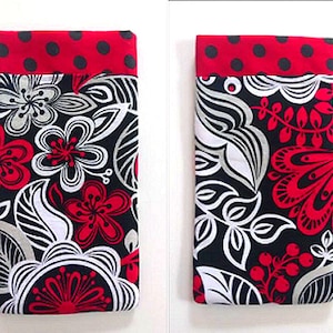 Soft Padded  Fabric Sunglass Case