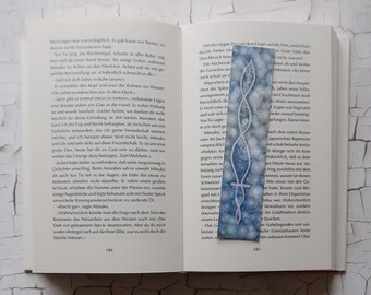 Zodiac Sign Pisces / Pisces 19.02. - 20.03. - Bookmark - Bookmark - Aqua Tinta Etching - Original Graphics - limited edition