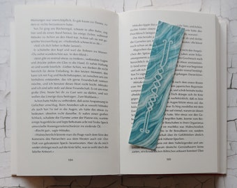 Sternzeichen Wassermann / Aquarius 20.01. - 18.02. - Lesezeichen - Bookmark - Aqua Tinta Radierung - Original Grafik - limited edition