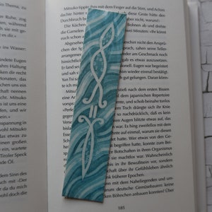 Zodiac sign Gemini 21.05. 20.06. Bookmark Bookmark Aqua Tinta etching Original graphics limited edition image 2