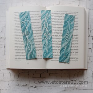 Zodiac sign Gemini 21.05. 20.06. Bookmark Bookmark Aqua Tinta etching Original graphics limited edition image 4