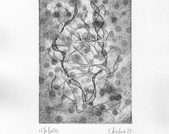Lifeforce - Etching / Aquatint