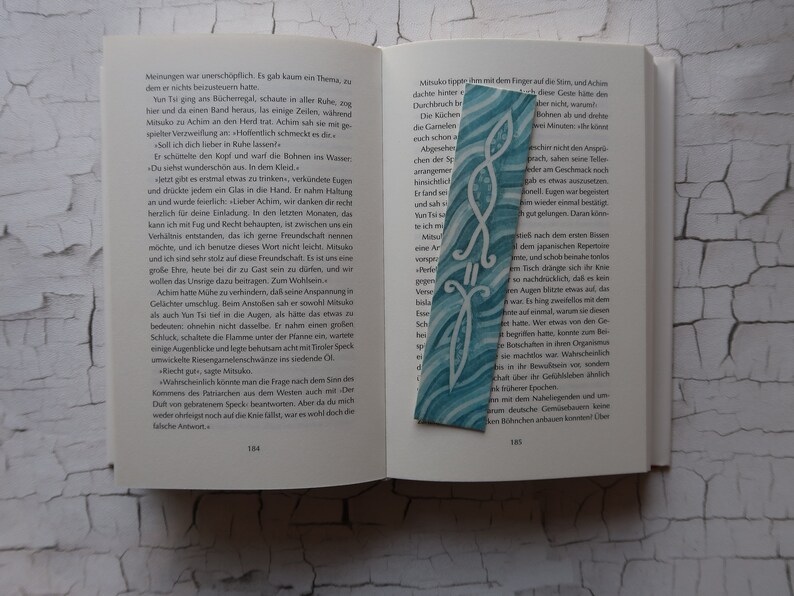 Zodiac sign Gemini 21.05. 20.06. Bookmark Bookmark Aqua Tinta etching Original graphics limited edition image 3