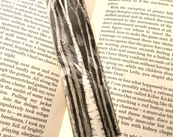 Bookmark - Birch - Original etching wrapped in protective film