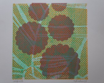infarmer - Monoprint Series - unique relief print