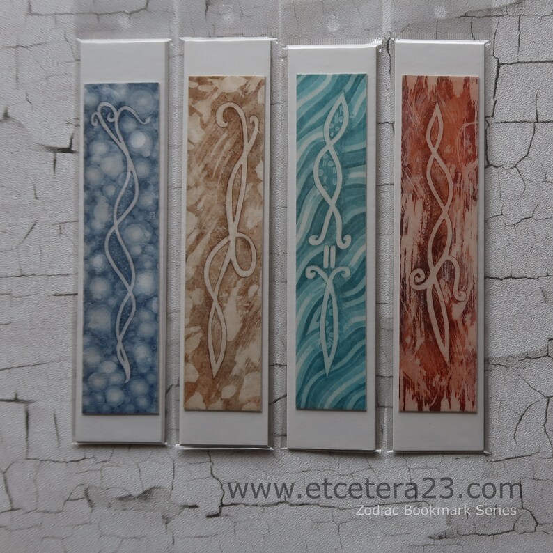 Zodiac sign Sagittarius 22.11 21.12 Bookmark Bookmark Aqua Tinta etching Original graphic limited edition image 5