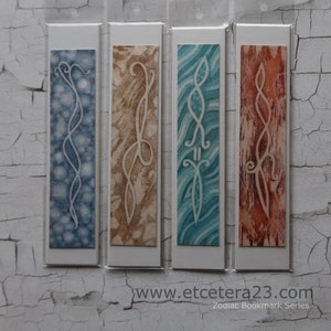 Zodiac sign Gemini 21.05. 20.06. Bookmark Bookmark Aqua Tinta etching Original graphics limited edition image 5