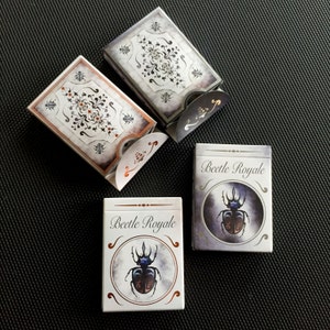 Beetle Playing Cards Set (2 Decks): Beetle Royale Premium Poker Playing Cards