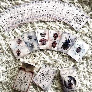 Beetle Playing Cards Set 2 Decks: Beetle Royale Premium Poker Playing Cards image 5