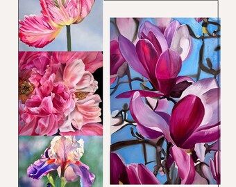 オリジナルの花の彫刻絵画 3D 絵画壁アート花の芸術的な彫刻花の