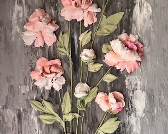 【美品】お花の絵画 新発売】 油絵 絵画 紫陽花の道 - HR | minne 国内最大級の