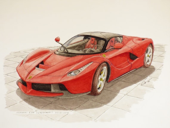 Ferrari F70 