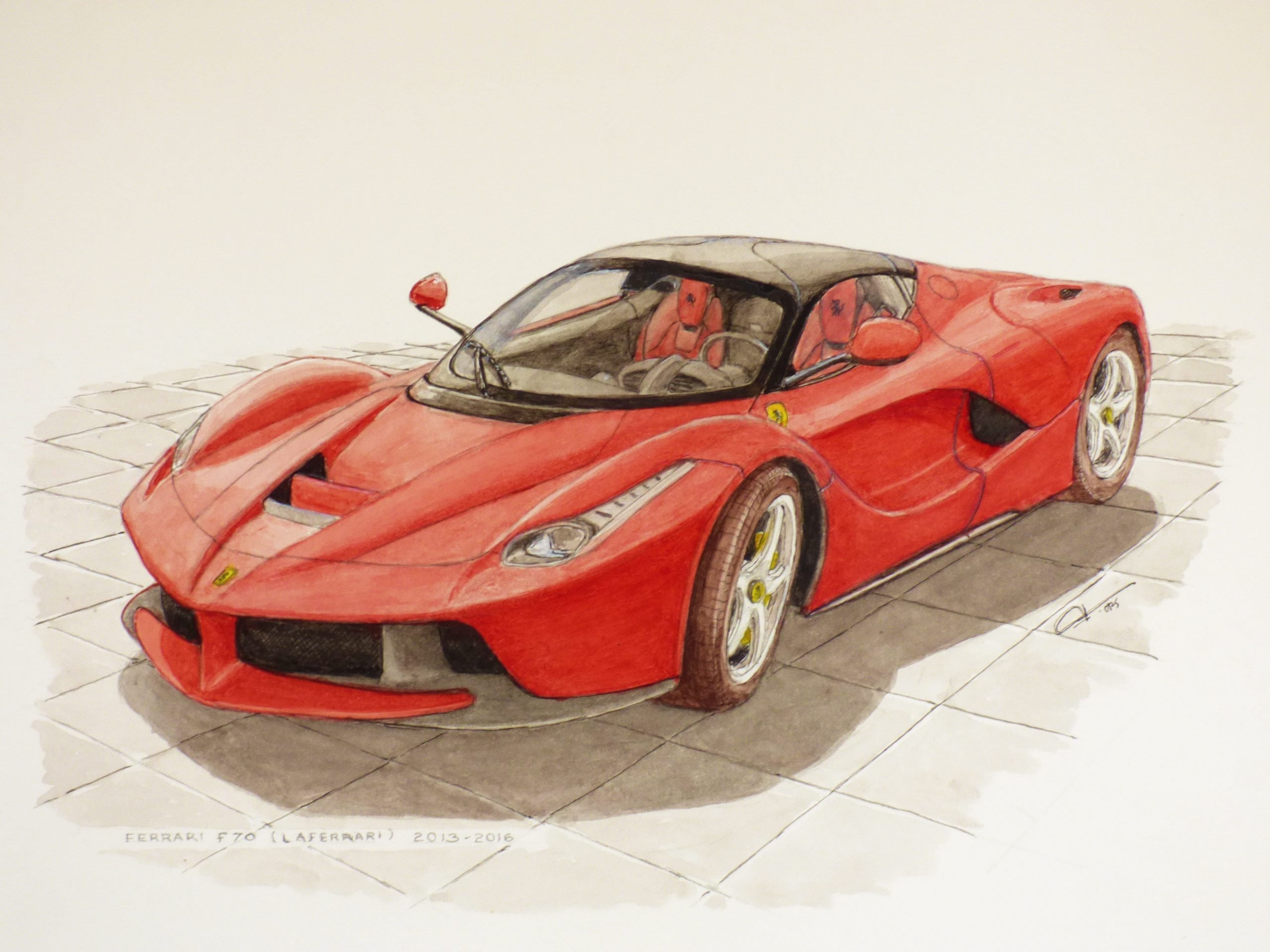 Ferrari F70 