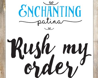 Add on Rush My Order to 3-5 Business days