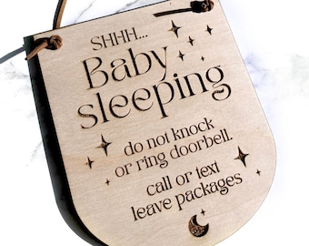 No Solicit Sign, Baby Sleeping Sign, No Soliciting Sign, No Soliciting Door Sign, Do Not Disturb Sign, No Solicitation Sign, No Soliciting