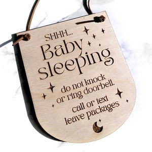 No Solicit Sign, Baby Sleeping Sign, No Soliciting Sign, No Soliciting Door Sign, Do Not Disturb Sign, No Solicitation Sign, No Soliciting
