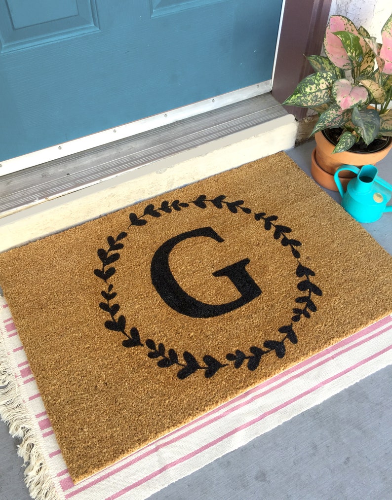 Custom Doormat Personalized Doormat Closing Gift Custom Etsy