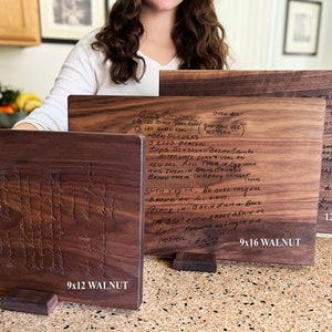 Custom Wedding Gift, Cutting Board, Real Estate Closing Gift, Housewarming Gift, Gift for Her, Anniversary Gift, Engagement Gift, Engraved image 3