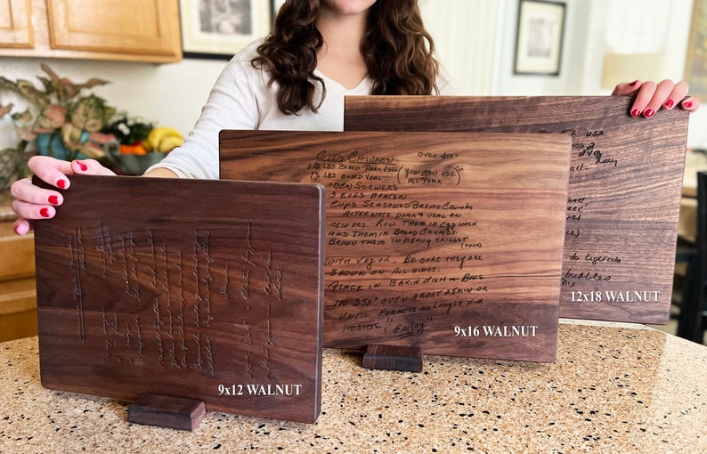 Custom Wedding Gift, Cutting Board, Real Estate Closing Gift, Housewarming Gift, Gift for Her, Anniversary Gift, Engagement Gift, Engraved image 3