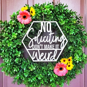 No Soliciting Sign, Funny No Soliciting Sign, Door Hanger Sign, Do Not Disturb Sign, No Solicitation Sign, No Strangers Sign, Do Not Disturb